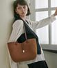 Bemymood Road Middle Bag - Suede Brown
