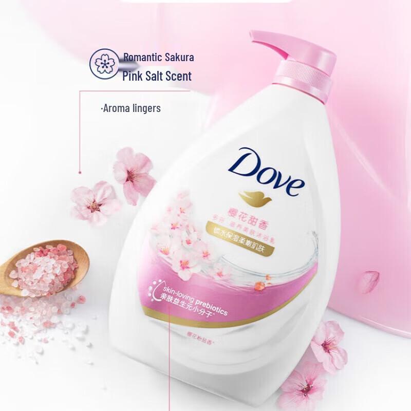 DOVE Cherry Blossom Sweet Scent Shower Gel