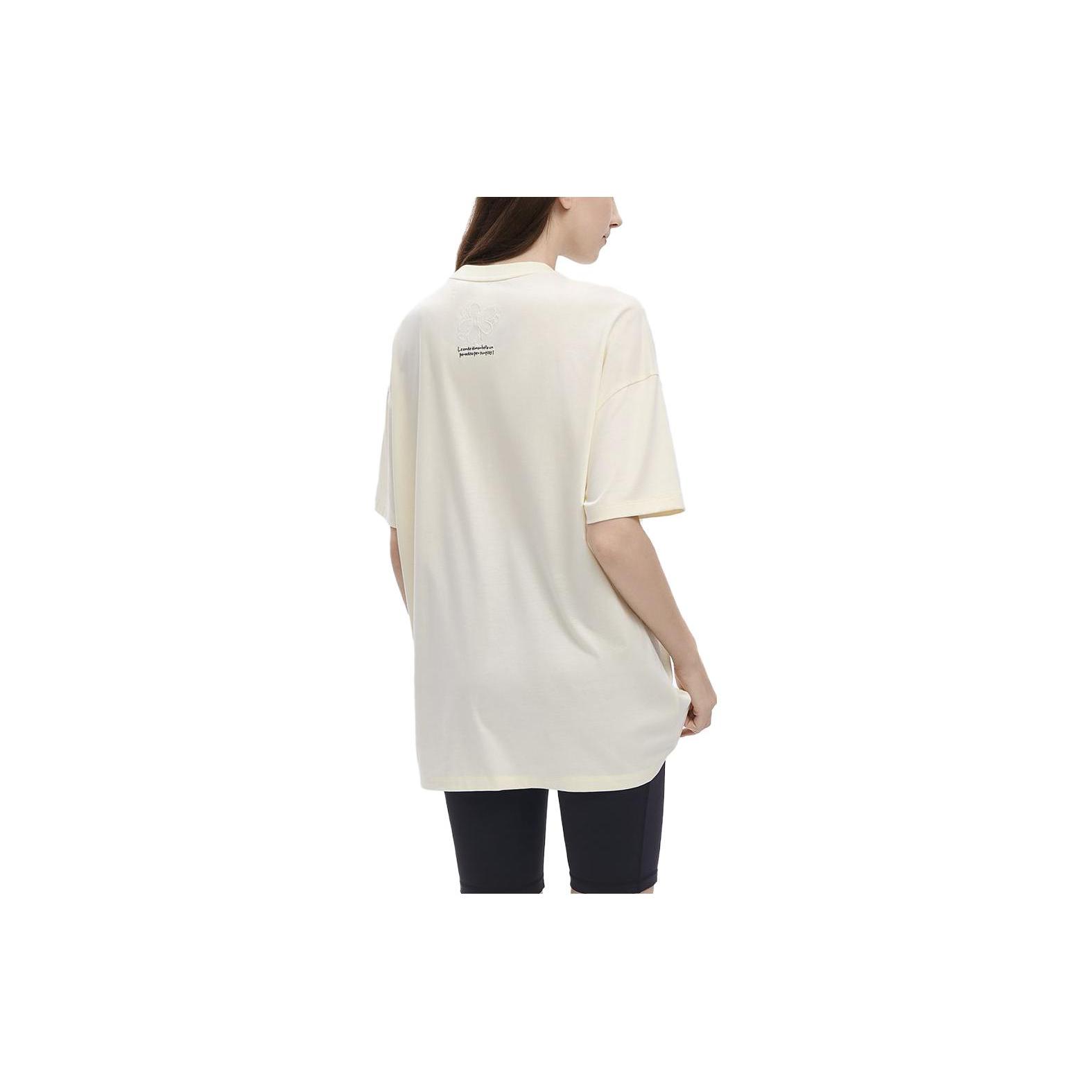 

New FILA T Shirt Women s Oil Wax Yellow F11W329107F-YE XL