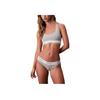 Logo Seamless Breathable Bra Women Underwear LV00QF8493-P7A
