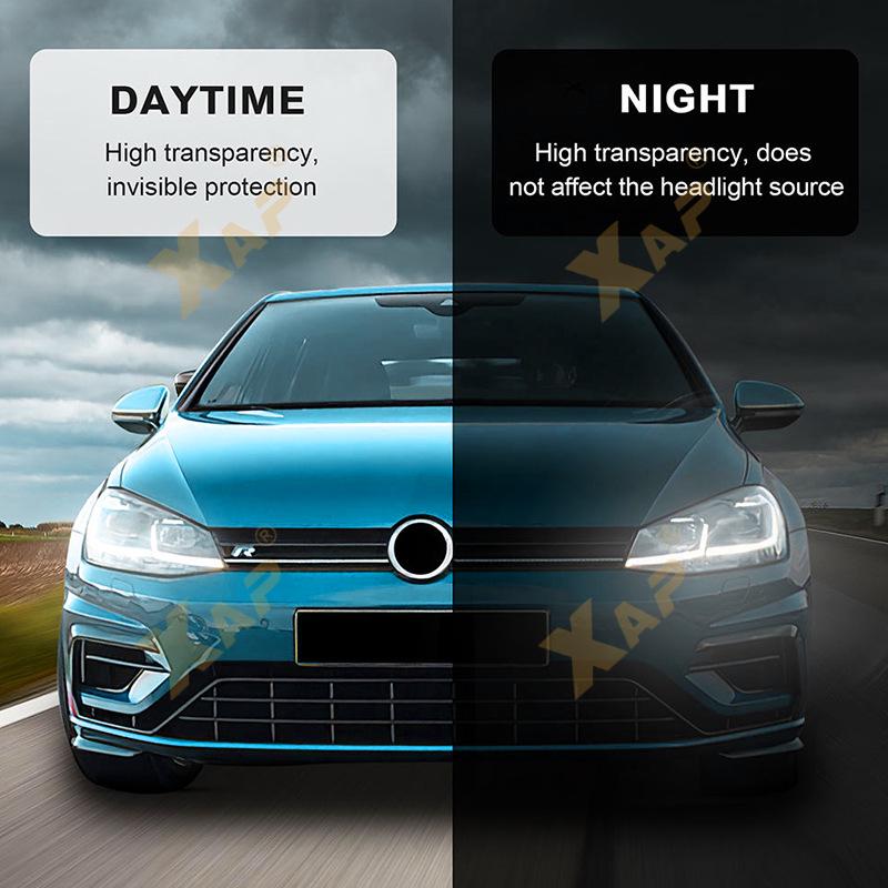 Volkswagen Golf R TPU Invisible Scratch-Resistant Brightening Film