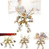 Kompatibel mit Ninjago Goldenem Mech-Krieger Intelligenter Baustein Lernspielzeug Modell Neujahrsgeschenk