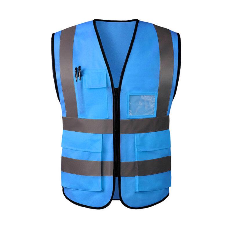 Jiemengzhe Reflective Safety Vest