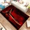 Silent Hill Horror Movie Games Area Rug,Carpet Rug for Living Room Bedroom Sofa Doormat Decoration, Kid Play Non-slip Floor Mat