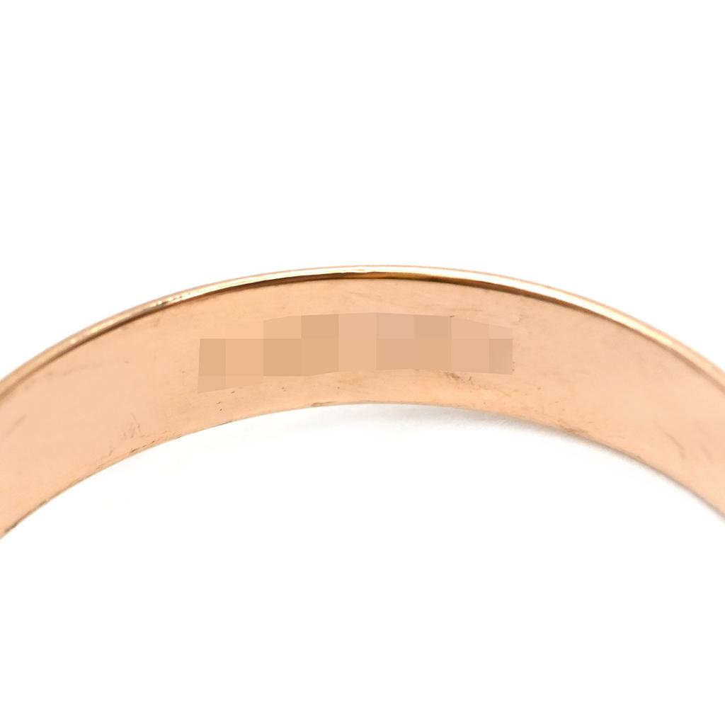 Cartier - Trinity Trinity ClassicRing ring K18WG/18K Yellow Gold #8(JP Size) Array