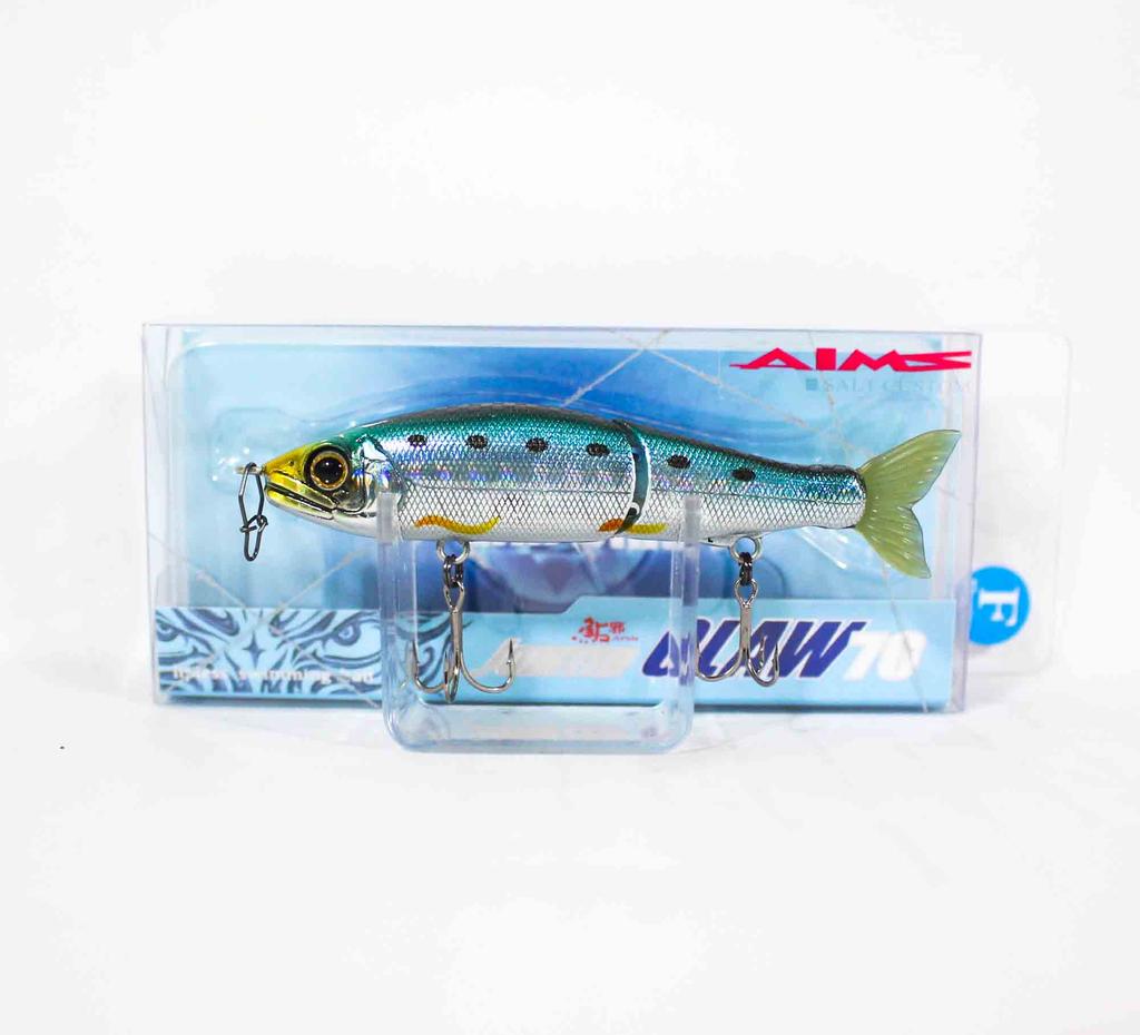 Gan Craft Kloubová nástraha Jointed Claw 70 Typ F Plovoucí AS-02 (8843)