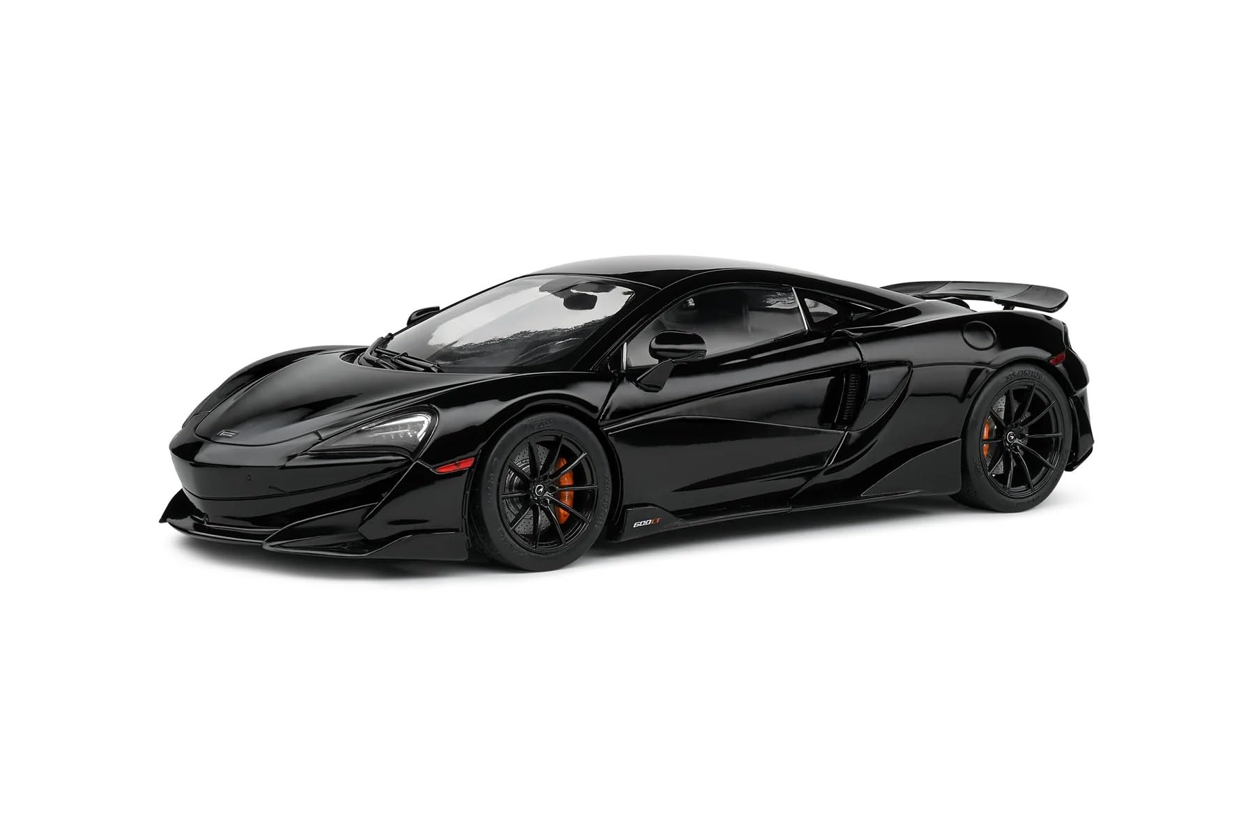 

Solid McLaren 600 LT Mini Car 2018 1/18 (Black) [Item]