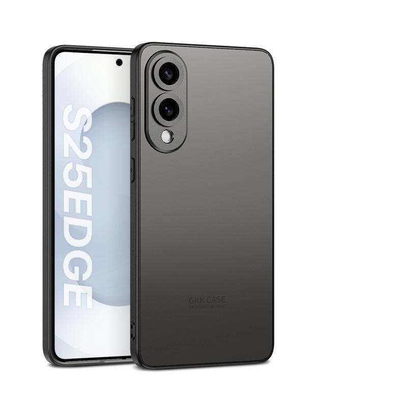 

Тактильный AG Подходит для чехла для мобильного телефона Samsung S25EDGE Защитный чехол S25edge Матовый простой защитный чехол SM-S25Edge
