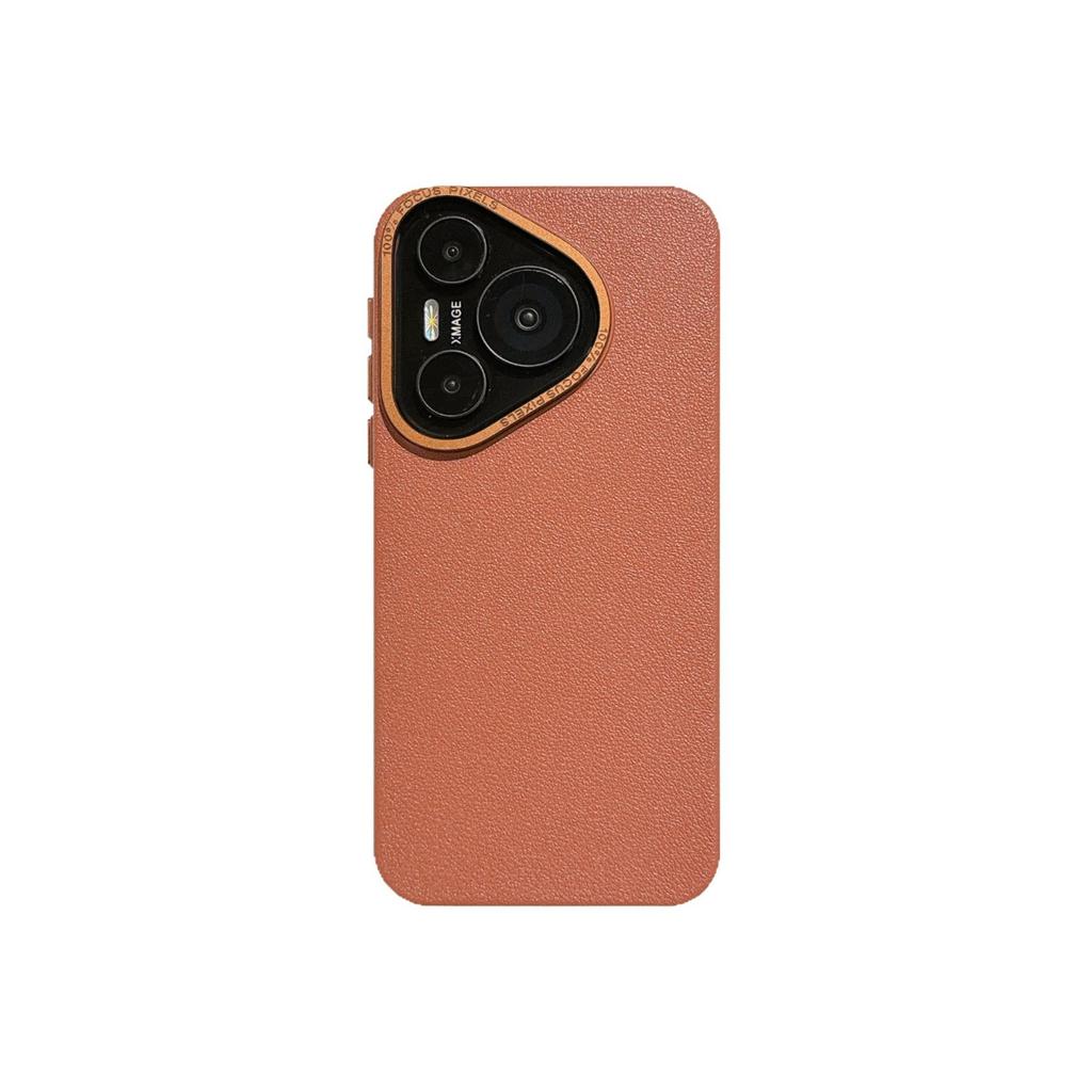 Handyhülle mit großem Loch und Litschi-Muster ist geeignet für Honor magic7pro, die geeignet ist für Honor magic7 Trend Vollschutz.