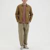 UNIQLO Shirts Men's Light Umber Lapel Moderate Shirt (Unisex) Shirts 451749 35