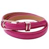 New Fashion Women's Vintage Accessories Casual Thin Leisure Leather Belt