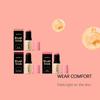 Zephoco High-Pigment Moisturizing Blush Stick - Multi-color for Daily Autumn/Winter Makeup