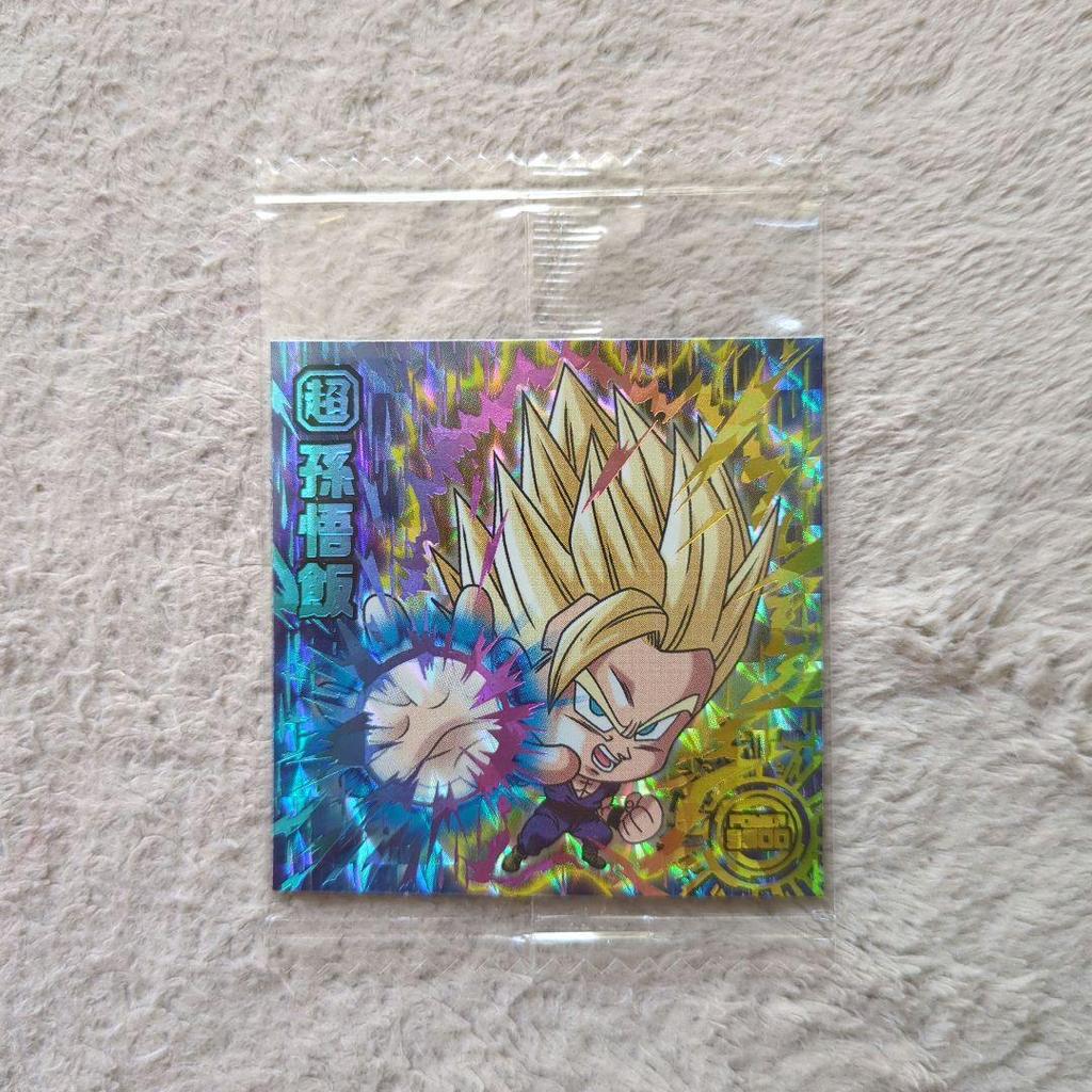 Dragon Ball Wafer Son Gohan 4-13 MGR Seal