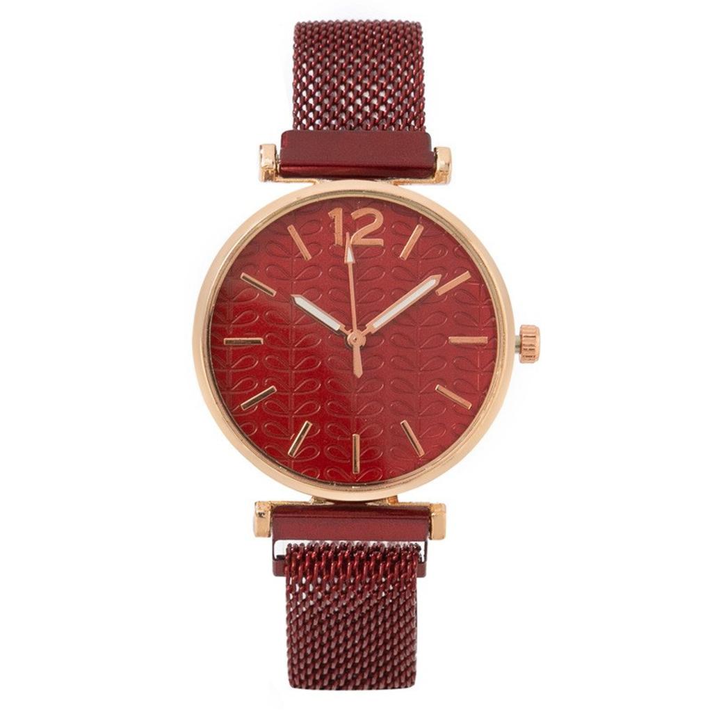 Montre en cuir pour femme