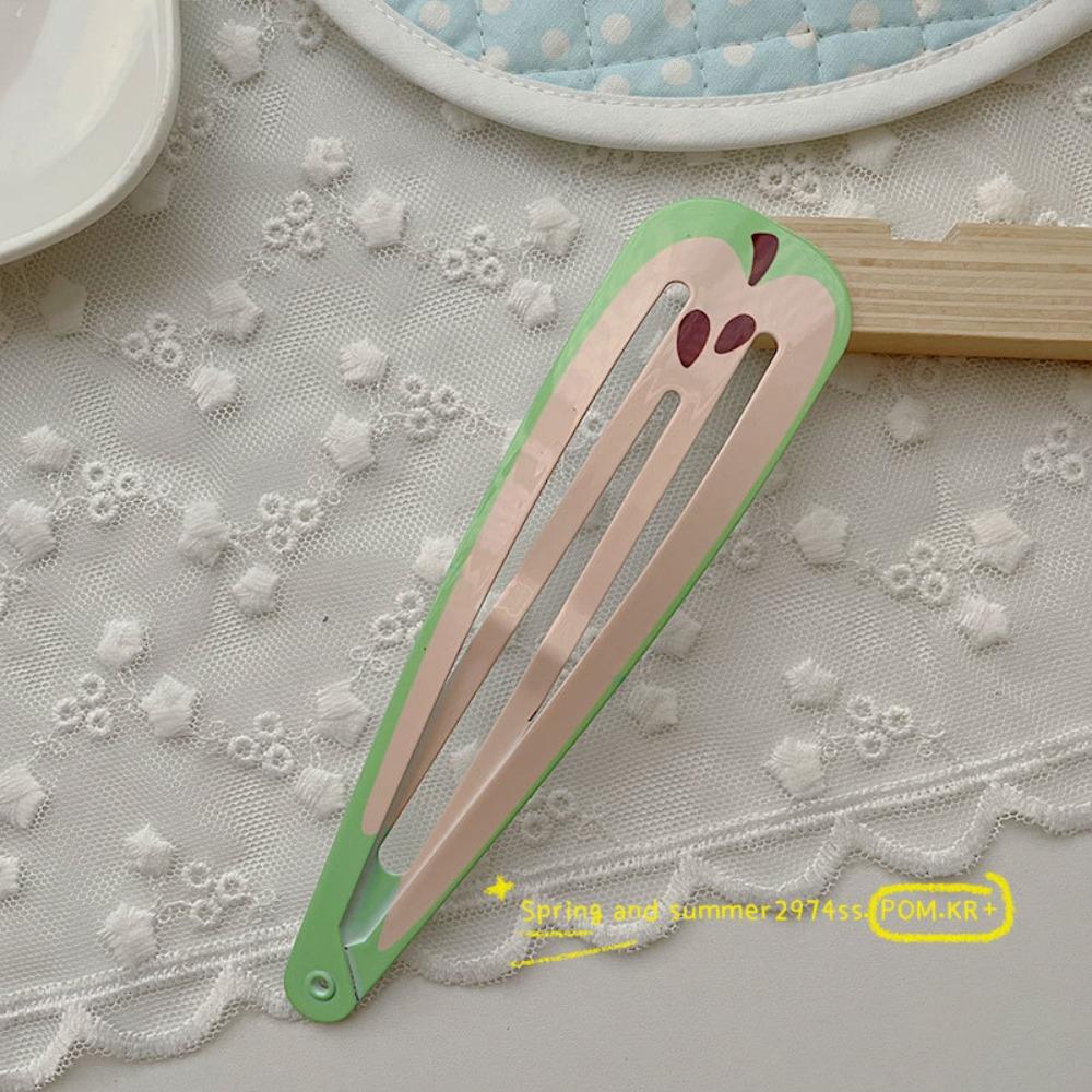 Trendy 15cm Giant Hair Clip Colorful Large Size BB Hair Clips Hoodies Accessory Extra-large Hair Clips Girl's Accessory