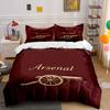 Logo Arsenal cu tun. Seturi de lenjerie de pat Seturi cu husă de pilotă Huse de pilotă Fețe de pernă(1* Husă de pilotă 2* Fețe de pernă fără umplutură)
