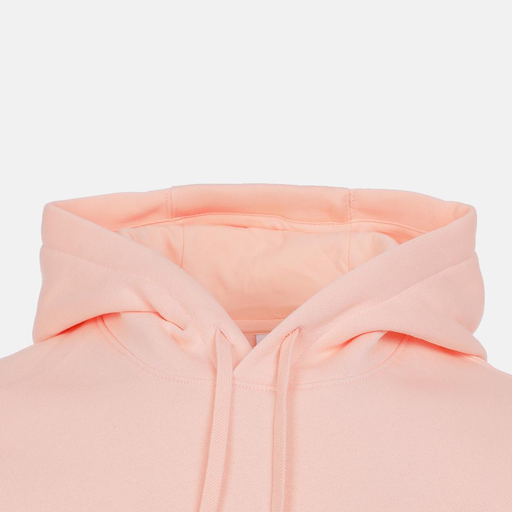 Nike Sweatshirts Men's Light Peach Pink Hooded Moderate BV2655-664
