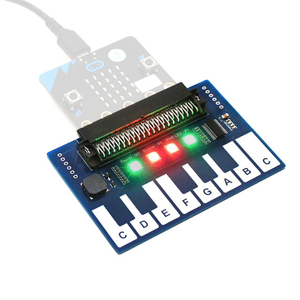 Mini Piano Module Expansion Board Capacitive Touch Controller TTP229 I2C Interface for Micro:bit