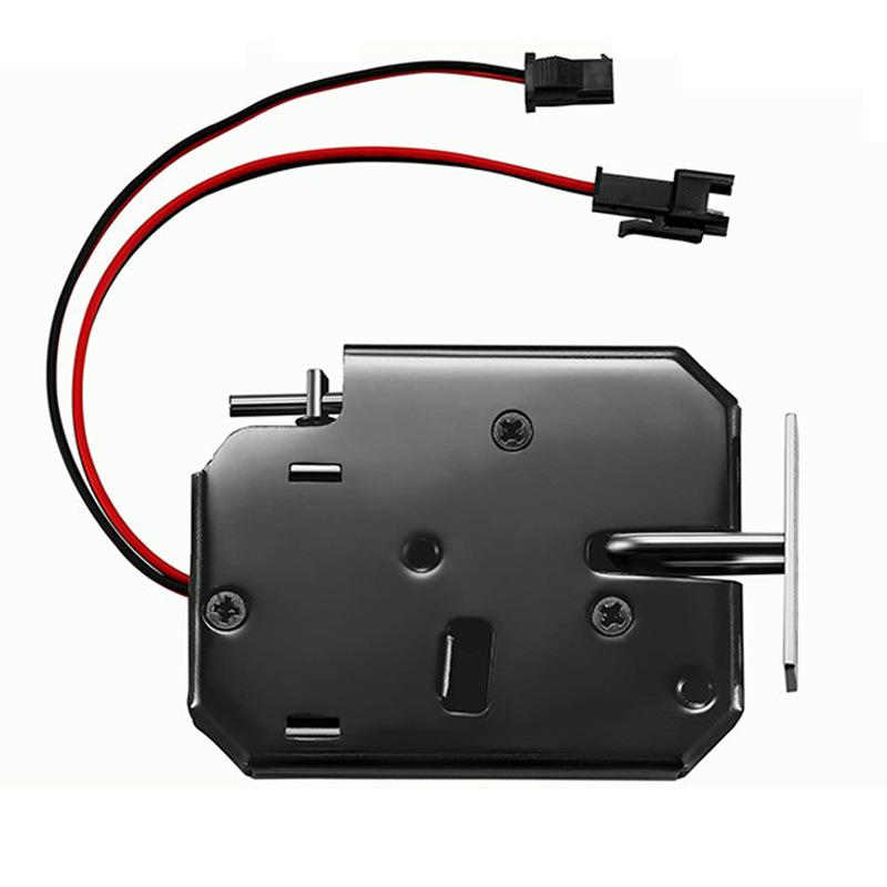 5V 12V 24V ElectroMagnetic Lock for Self Service Locker Refrigerated Cabinet Book Counter Solenoid Lock Sm2p