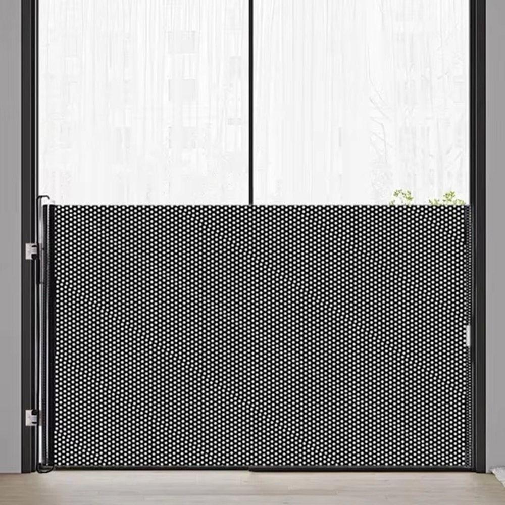 Folding Pet Safety Gate with Universal Hooks Pet Isolation Gate Pets Dogs Accessories