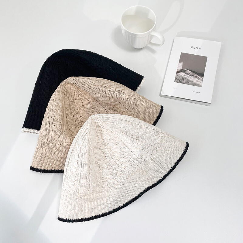 

Женская панама из летней хлопковой вязки C4800_Black