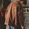 Men's 2026 Trendy American Retro Denim Jacket – Autumn Loose-Fit Workwear Style