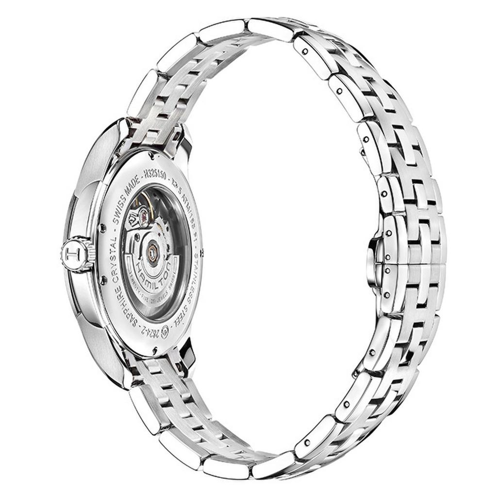 Hamilton H32515155 Jazzmaster Viewmatic 40mm Silver Metal Men's Watch