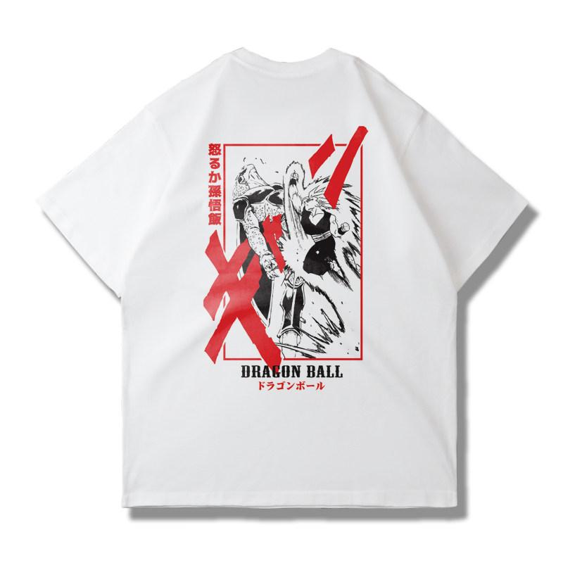 

Jujutsu Kaisen Limited Edition Shura Ummu Goku Summer Tee Loose Fit Large Size Flattering on Both Guys and Girls 4XL