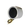 Car 2" 52mm LED Pointer Turbo Boost Pressure Gauge -1 To 2 Bar For 12V Vehicles Turbocharger Gauge Interior Parts