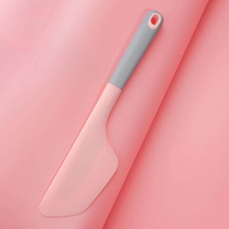 Food Grade Silicone Spatula - High Temperature Resistant, Minimalist Style, Large Size Baking Spatula for Creams and Cakes.