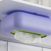 Tissue Box for Bathroom Kitchen Wall Mounted Napkin Storage Dispenser Paper Towel Holder Suction Cup Tissue Container