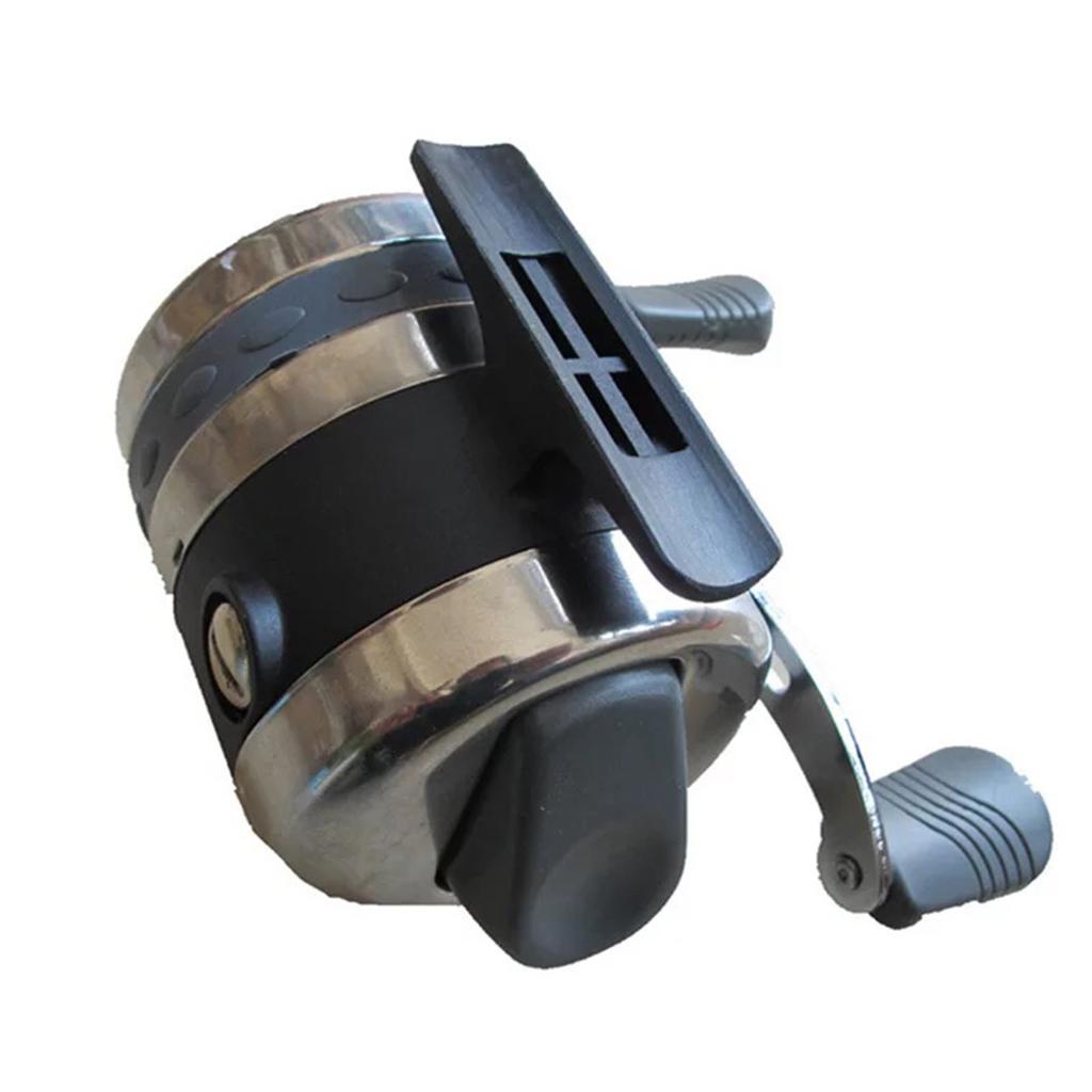 Moulinet de pêche à l'arc, 40 m de corde de pêche durable