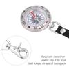 Portable Mini Pocket Watch Compass Keychain Survival Compass for Outdoor Accessories