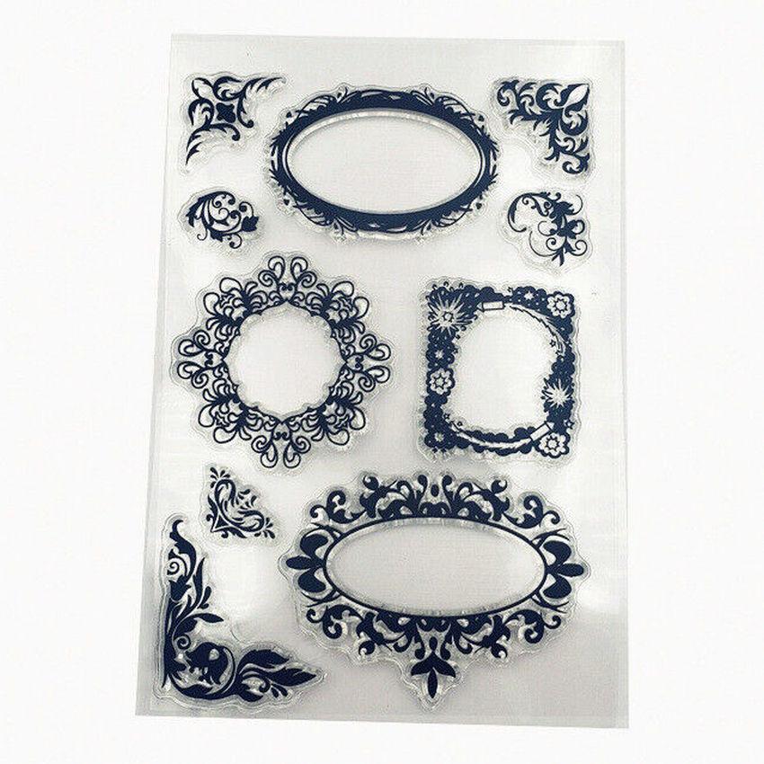 Cheap Coffee Bean Transparent Silicone Clear Stamps for Seal DIY ...