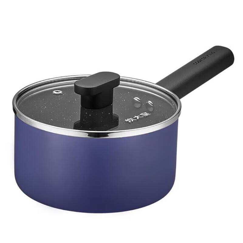 COOKER KING Непригорающая кастрюлька для молока 16 см