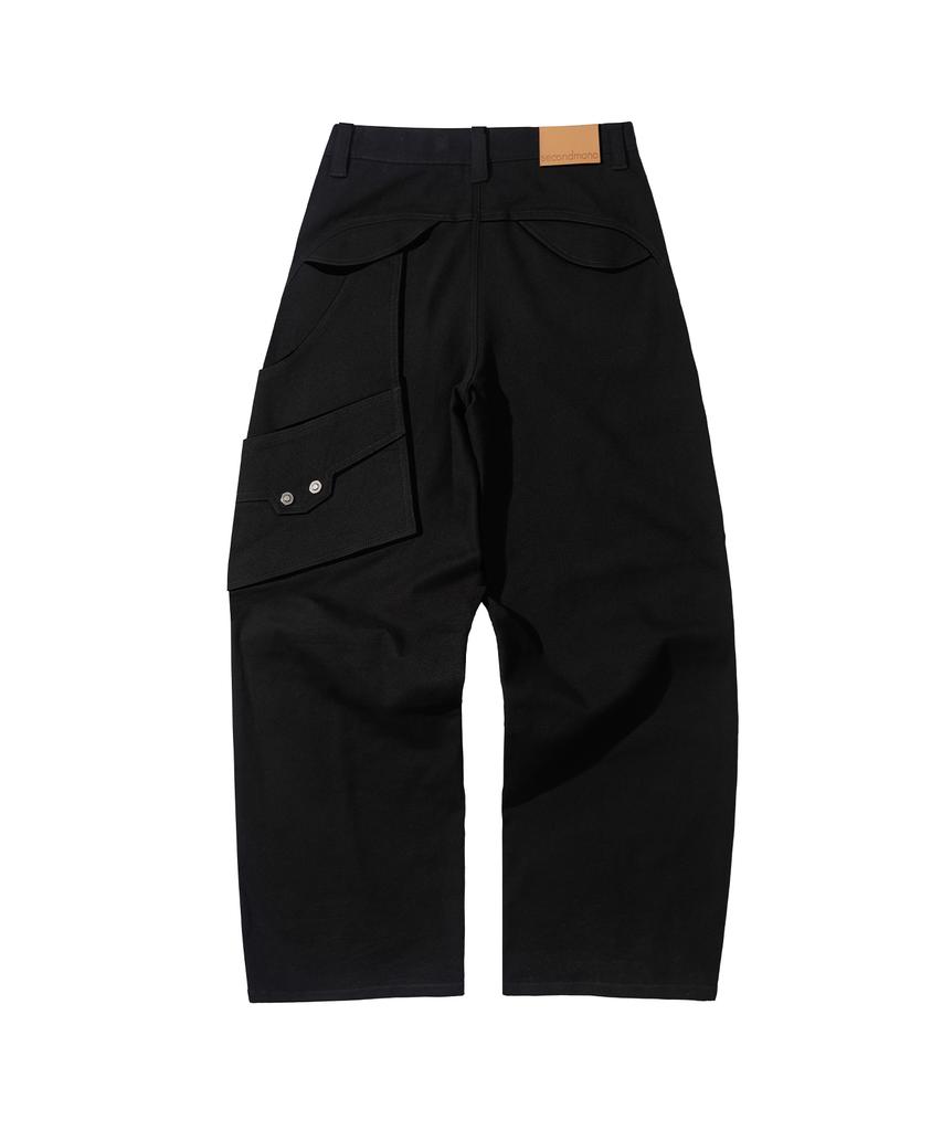 Sekeonmonollogeu Cotton Bolt Work Pants [Black]_Sept081Blacksept069Black