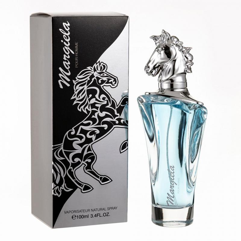 New Arabian horse head perfume Middle East Dubai Margila perfume spray strong fragrance men's and women's perfume