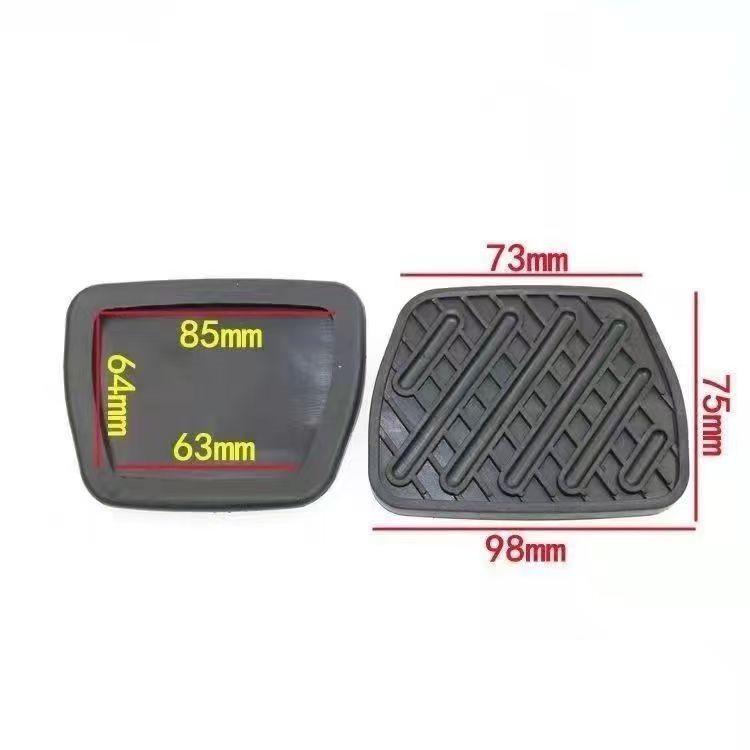 Brake Pedal Rubber Cover for Nissan Sylphy, Qashqai, Navara (Model 46531-EG01A)