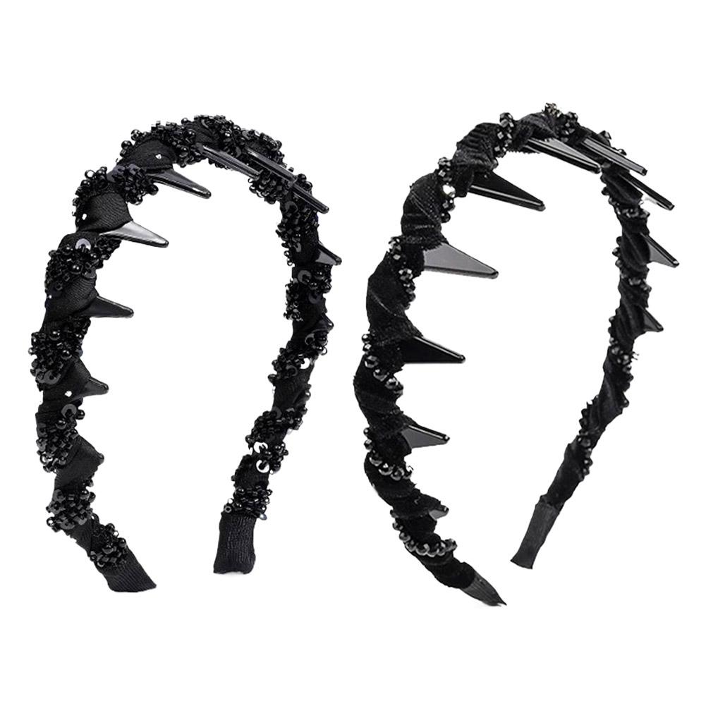 Fashion Non-slip Hairbands For Women Wave Top Anti-Slip 1pc Hairband Toothed Tooth Headbands Ne F7Q9