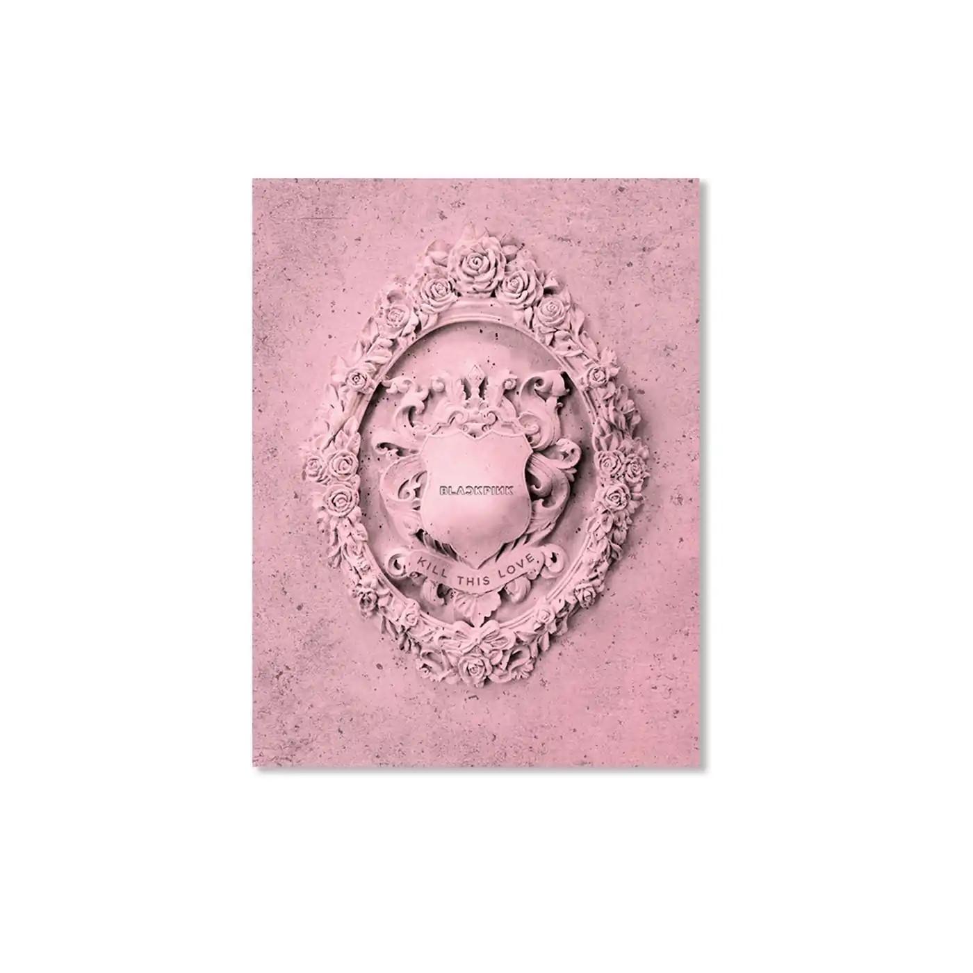

Альбом Blackpink - [Kill This Love] 2nd Mini Pink