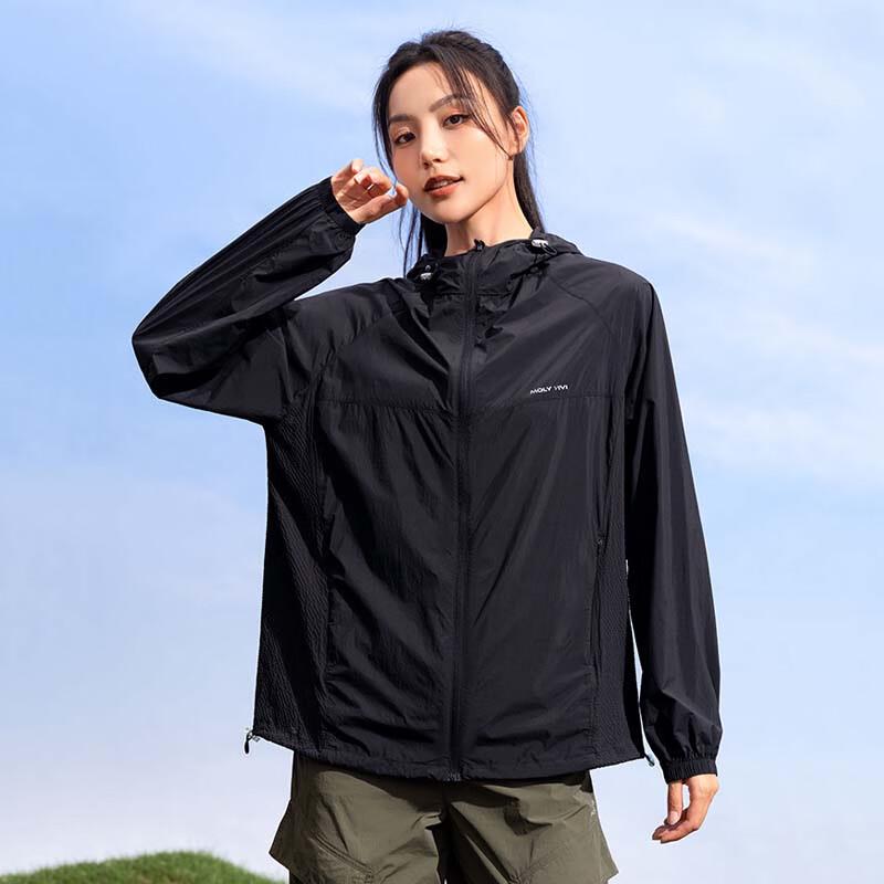 MOLY VIVI Women s Lightweight Cooling Sun Protection Jacket M