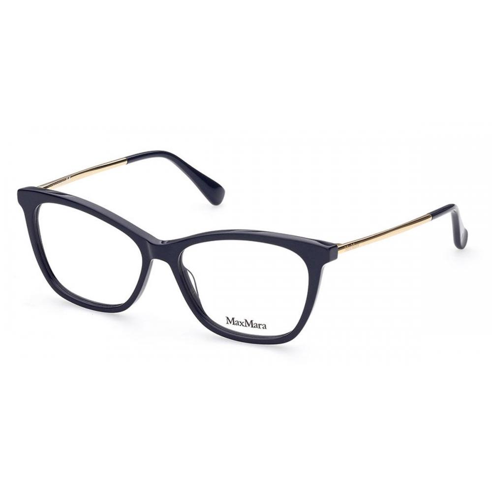 

Max Mara Women Eyeglasses Mm5009 092 Dark Blue/54-14-140