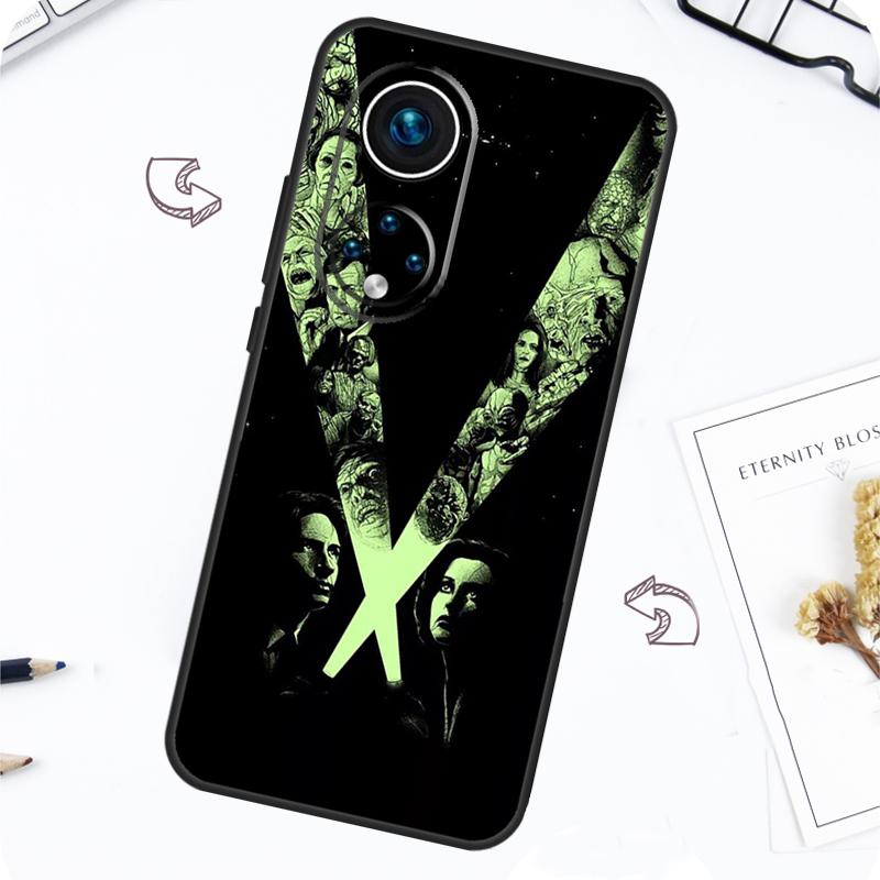 

The X Files I Want to Believe Case For Honor Magic 7 5 6 Pro Honor 200 Pro X9b X9a X8b X8a X8 X9 X9c 50 70 90 Lite Cover Honor X8b