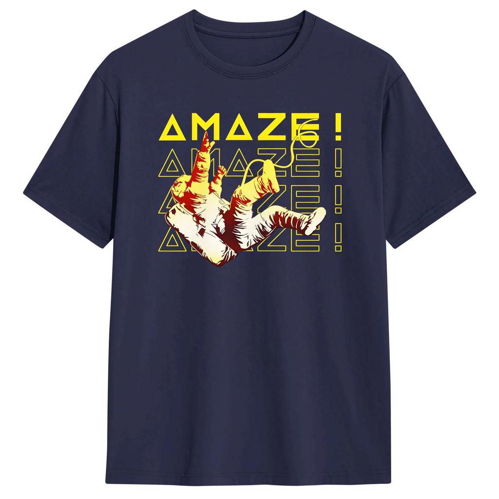 Project Hail Mary Amaze T Shirt Fashion T Shirts ShortSleeve Awesome Tops Summer Pure Cotton Oversized Tees