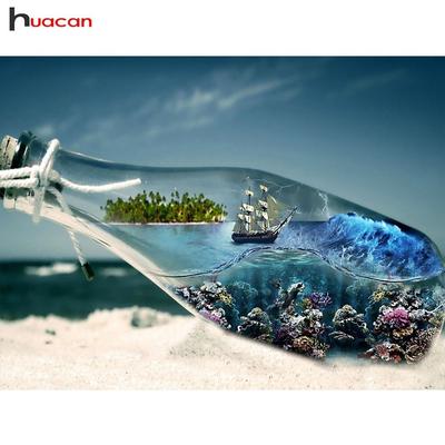 Diamond Painting Full Square Bottle Diamond Embroidery Full Display Cross Stitch