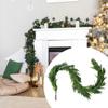 Pine Needles Realisticl Green Garland Real Touch Artificial Pine Tree Decor  Winter Decor