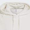 adidas Lounge Fleece Hoodie 'Chalk White' Men's IA9343