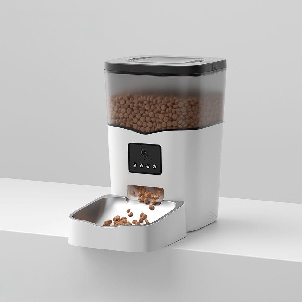 Automatic Cat Feeder: Smart Timed Food Dispenser Bowl
