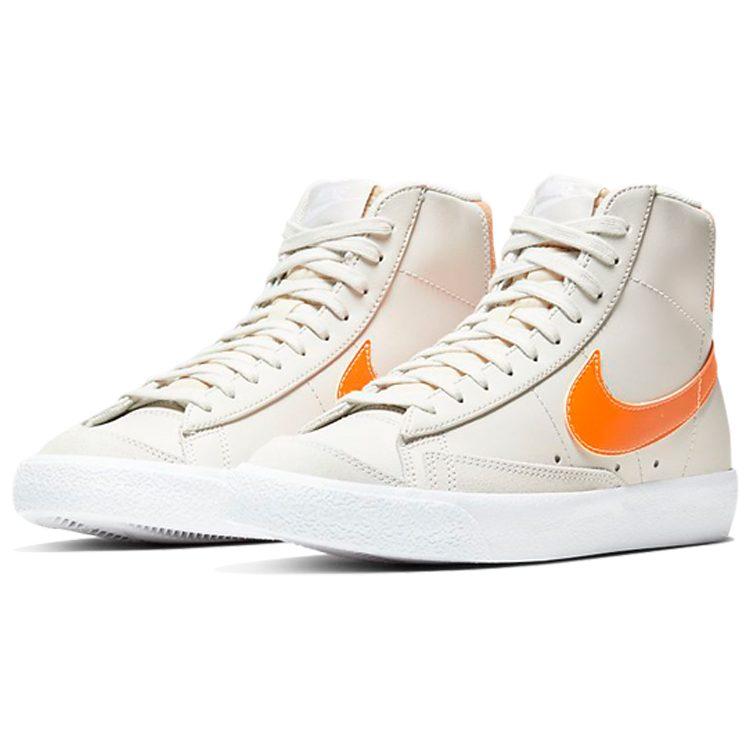 Nike Blazer Mid 77 Light Bone Orange Women's CZ0461-001
