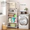 Handun 3-Tier Bathroom Laundry Storage Rack